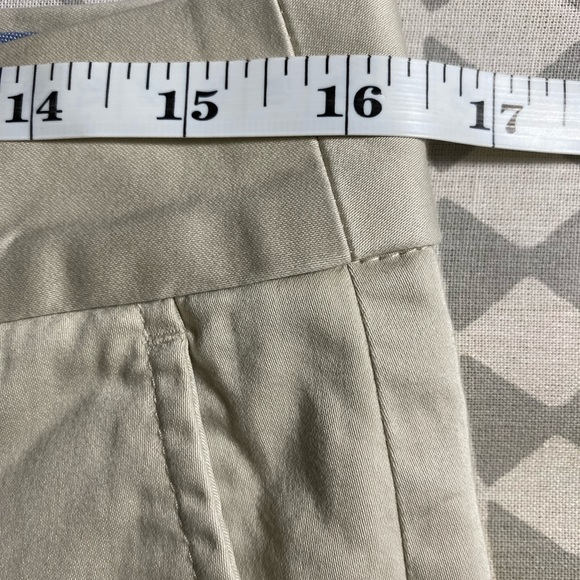 Tommy Bahama Women’s Kakhi Pants size 6 Stretch welt pocket pre-loved - Picture 11 of 16